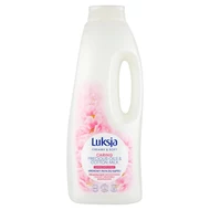 Luksja Creamy & Soft Kremowy płyn do kąpieli pielęgnujące drogocenne olejki mleczko bawełniane 1,5 l