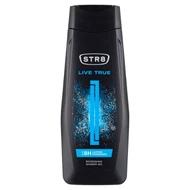 STR8 Live True Odświeżający żel pod prysznic 400 ml