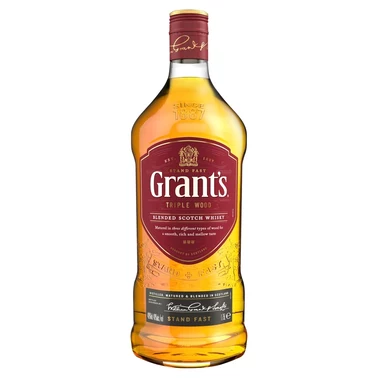 Grant's Triple Wood Blended Scotch Whisky 1,75 l - 0