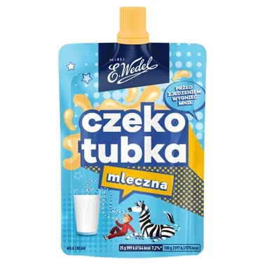 E. Wedel Czekotubka Krem mleczny 50 g - 1