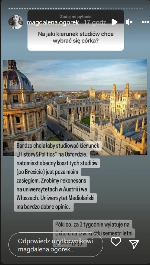 Magdalena Ogórek: www.instagram.com/magdalena.ogorek/