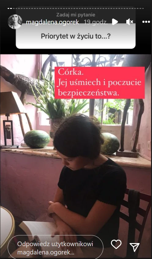 Magdalena Ogórek: www.instagram.com/magdalena.ogorek/