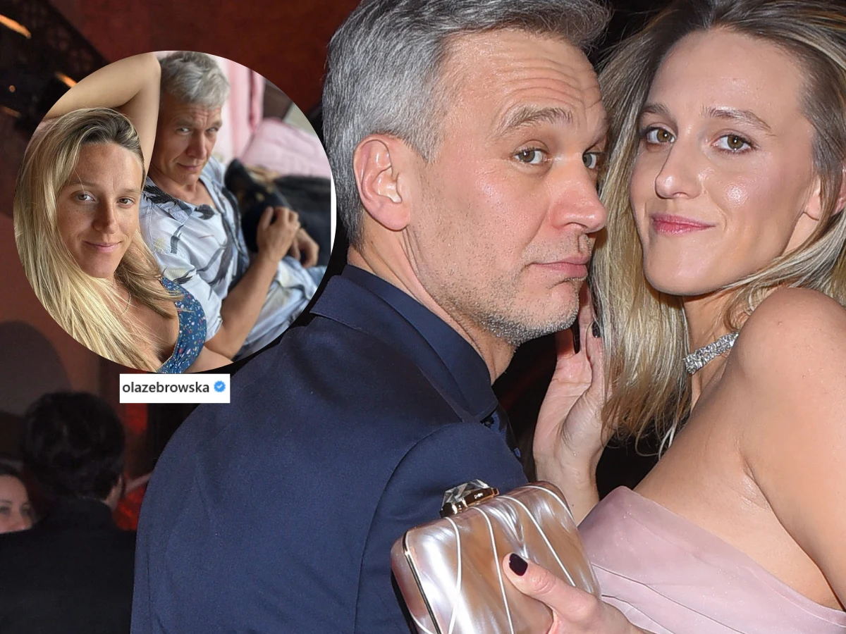 Ola Żebrowska łapie ostatnie wolne chwile przed porodem IG @olazebrowska/ Ola Żebrowska łapie ostatnie wolne chwile przed porodem IG @olazebrowska/