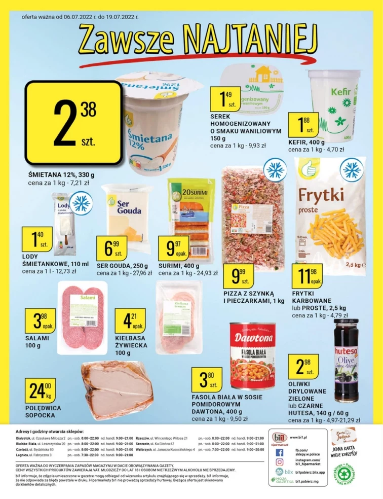 leaflet page preview image