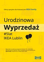 Ikea Lublin - urodzinowa wyprzedaż!