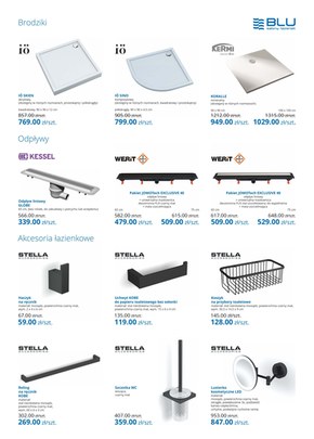 Blu salony łazienek - katalog