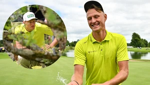 Adrian Meronk pierwszym polskim graczem, który wygrał DP World Tour