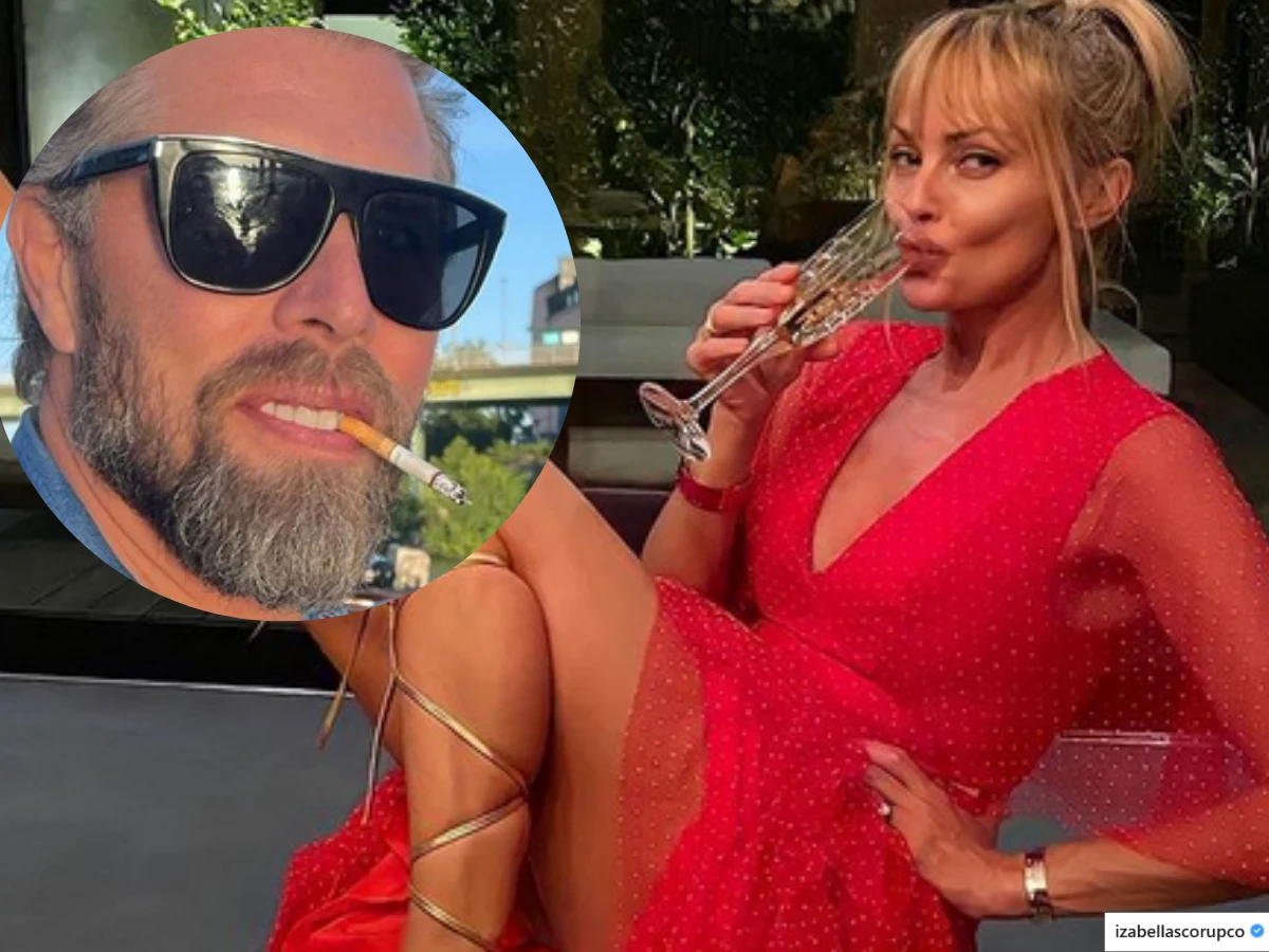 Izabella Scorupco pochwaliła się mężem na IG @izabellascorupco/. Przystojniaczek? Izabella Scorupco pochwaliła się mężem na IG @izabellascorupco/. Przystojniaczek?