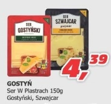 SM Gostyń Ser gostyński 150 g