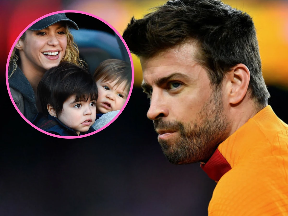 Shakira i Gerard Pique walczą o dzieci Shakira i Gerard Pique walczą o dzieci