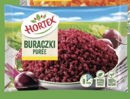 Hortex Buraczki purée 450 g