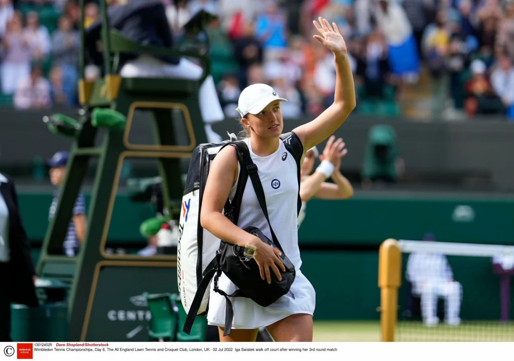 Iga Świątek odpadła z Wimbledonu 2022