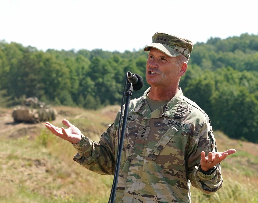 Generał US Army Christopher Cavoli Generał US Army Christopher Cavoli