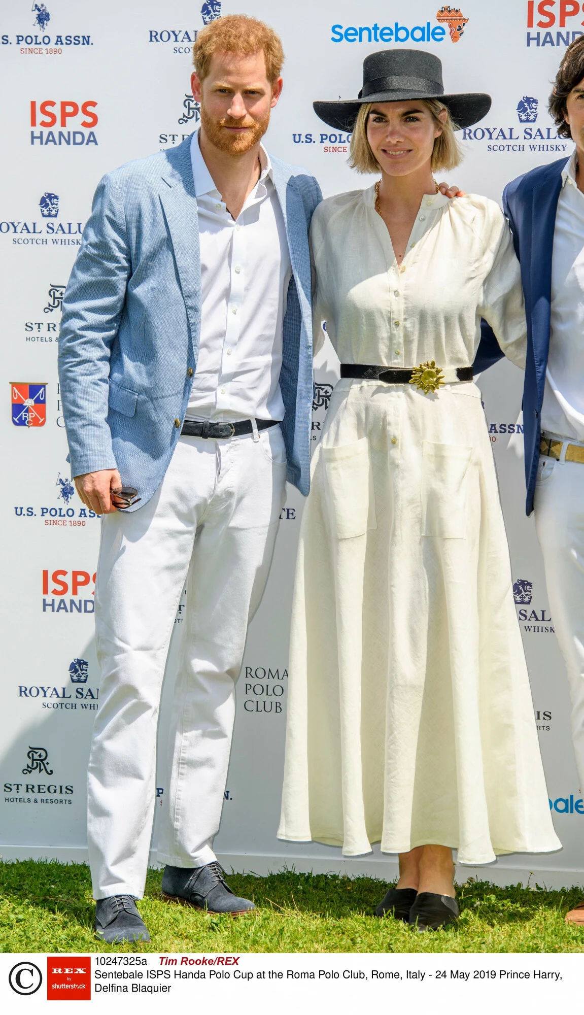 Książę Harry i Delfina Blaquier Książę Harry i Delfina Blaquier