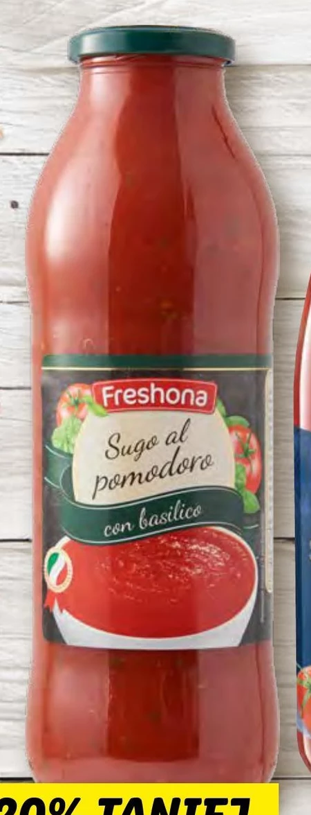 Sos pomidorowy Freshona