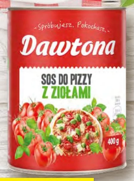 Dawtona Sos do pizzy z ziołami 400 g