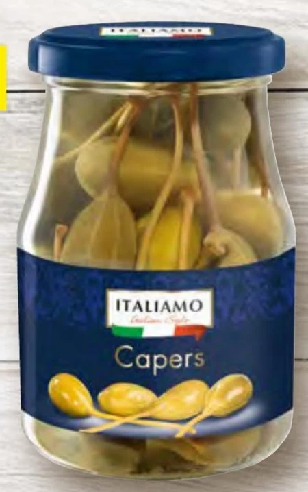 Kapary w zalewie Italiamo