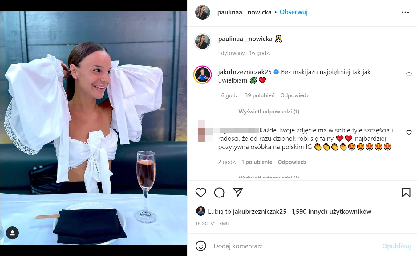 Paulina Nowicka: www.instagram.com/paulinaa__nowicka/ Paulina Nowicka: www.instagram.com/paulinaa__nowicka/