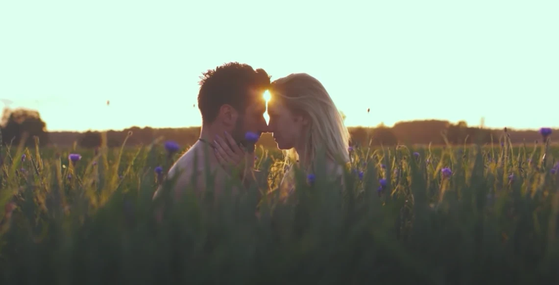 Basia Kurdej Szatan goła z mężem Basia Kurdej Szatan goła z mężem