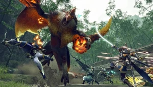 Monster Hunter Rise: Sunbreak bije rekordy popularności po premierze