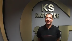 Roch Bogłowski, dyrektor sportowy hokeistów GKS-u Katowice