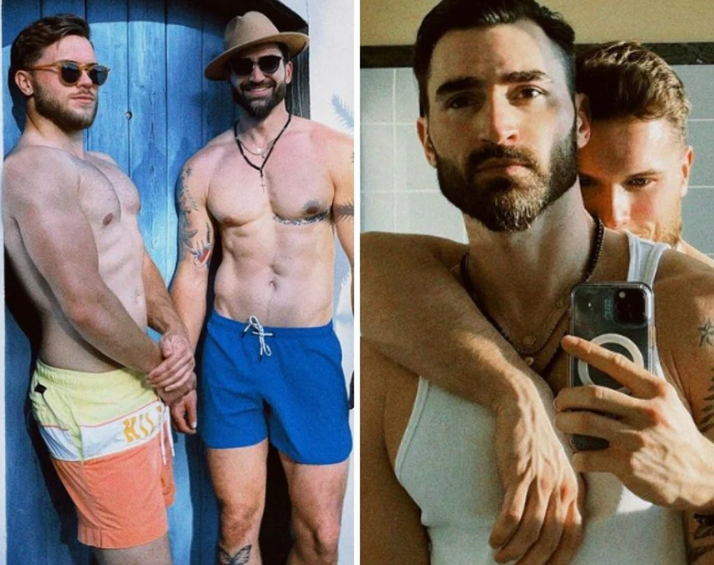 Jacek Jelonek z partnerem / fot. https://www.instagram.com/iamjackjelonek/ Jacek Jelonek z partnerem / fot. https://www.instagram.com/iamjackjelonek/