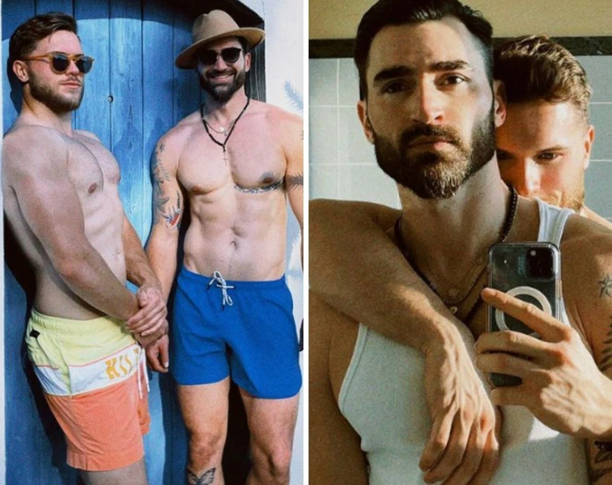 Jacek Jelonek z partnerem / fot. https://www.instagram.com/iamjackjelonek/ Jacek Jelonek z partnerem / fot. https://www.instagram.com/iamjackjelonek/