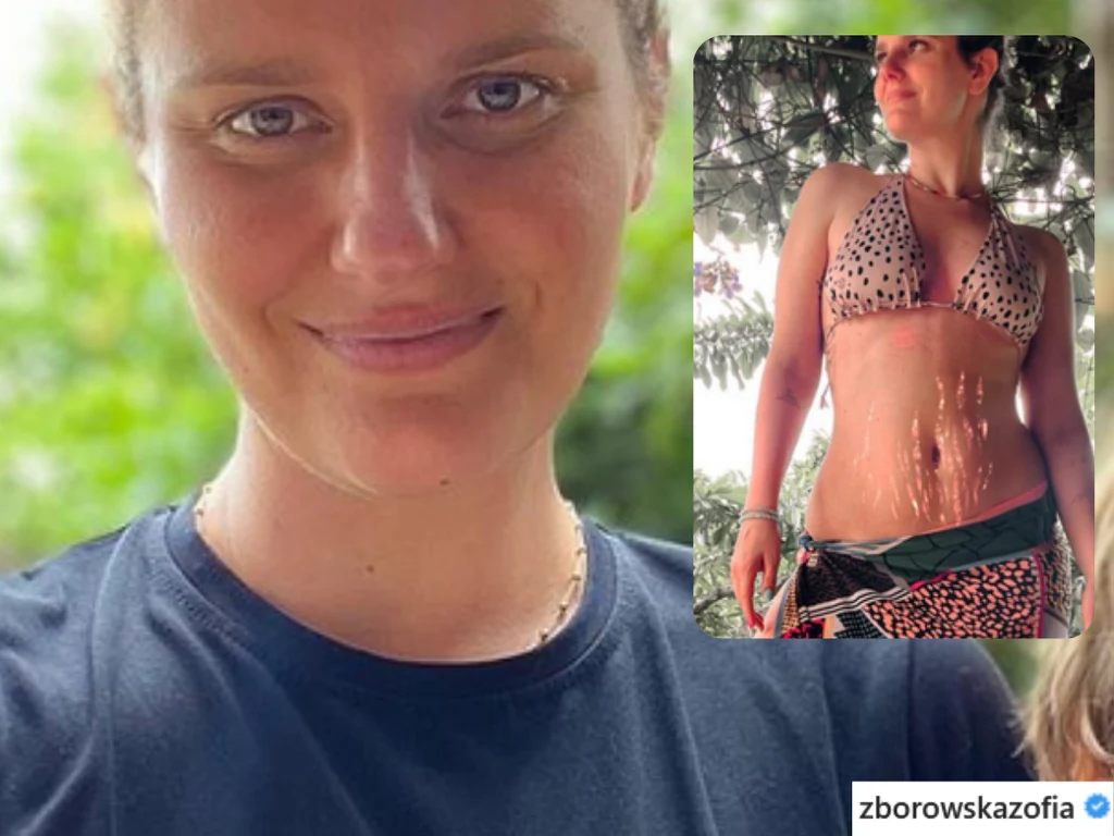 Zofia Zborowska walczy z uprzedmiotowieniem kobiet na IG @zborowskazofia/