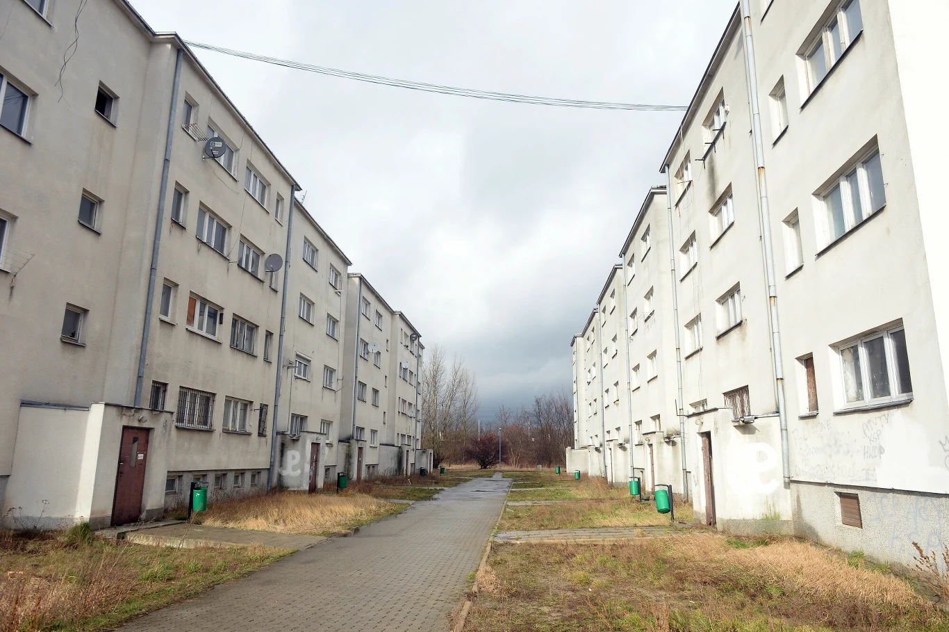 Dudziarska do dzisiaj straszy i przypomina o swojej ponurej historii