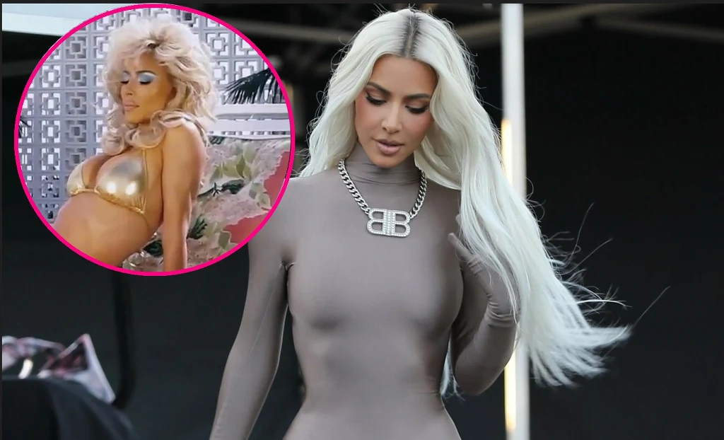 Kim Kardashian fot. Backgrid/East News