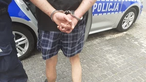 Wałbrzych. Zatrzymany przez policję 25-latek