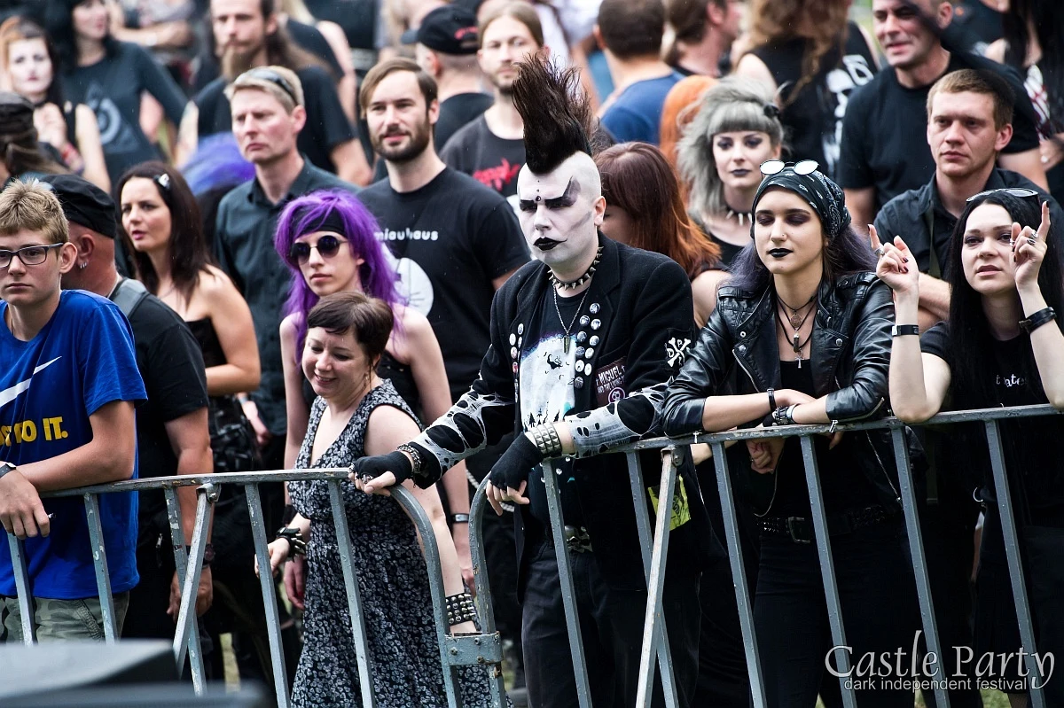 Castle Party to jeden z największych w Europie festiwali w klimacie rocka gotyckiego Castle Party to jeden z największych w Europie festiwali w klimacie rocka gotyckiego