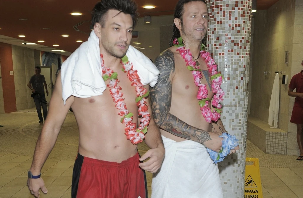 Tomasz Puzon i Radek Majdan