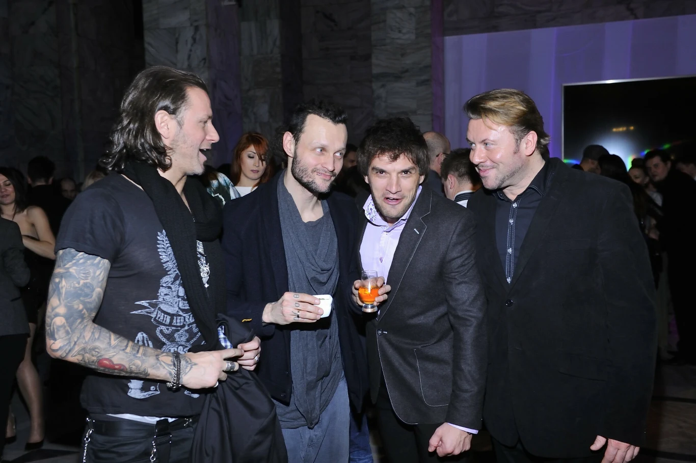 Tomasz Puzon kochał bywać na salonach