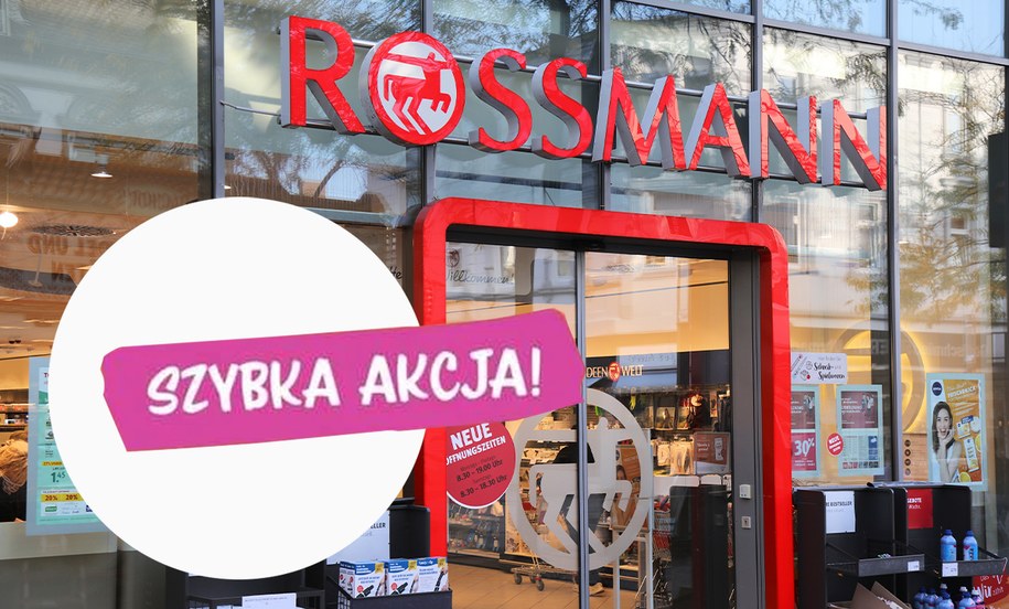 Promocja Rossmanna Promocja Rossmanna