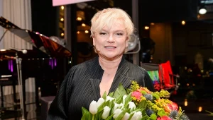 Katarzyna Figura na prapremierze monodramu "Take Five i Ja" (2022)