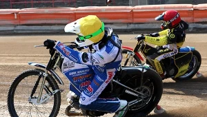 Kevin Woelbert w kasku żółtym