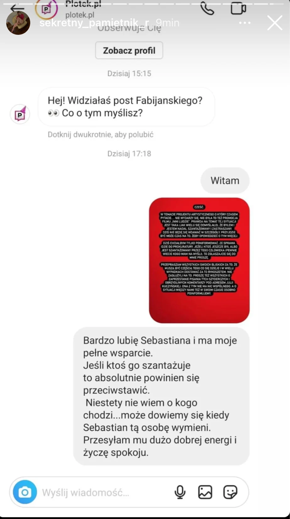 Instastory: https://www.instagram.com/sekretny_pamietnik_r/ Instastory: https://www.instagram.com/sekretny_pamietnik_r/