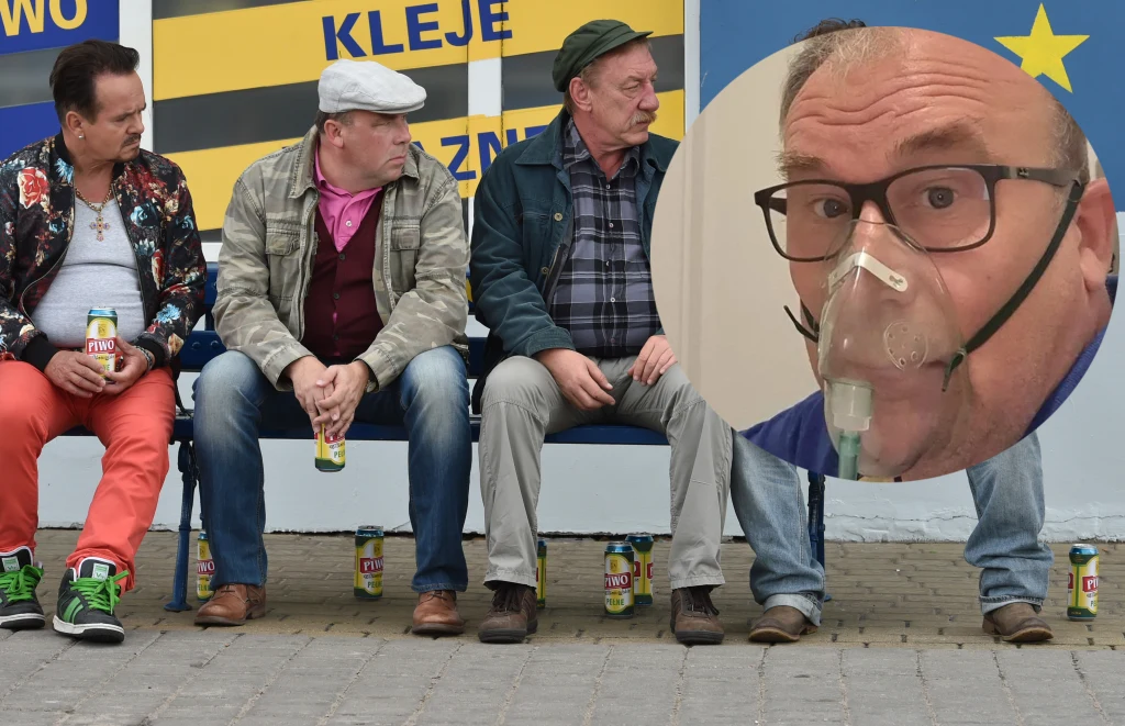 Bogdan Kalus w "Ranczu" i szpitalu