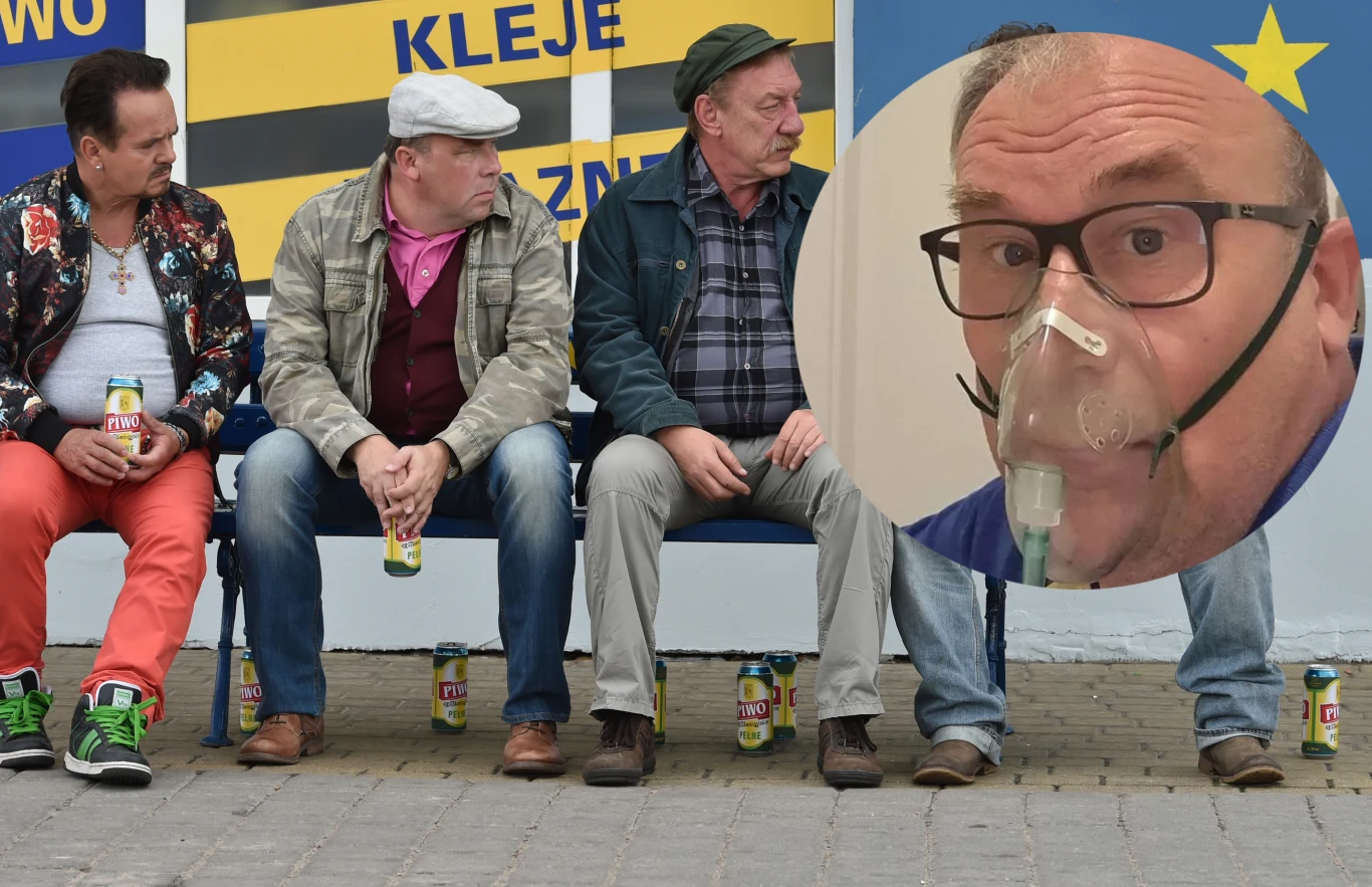 Bogdan Kalus w "Ranczu" i szpitalu Bogdan Kalus w "Ranczu" i szpitalu