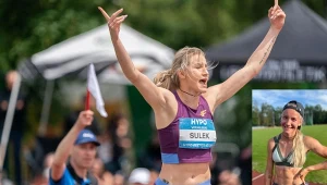 Adrianna Sułek miesiąc temu w Götzis i... teraz