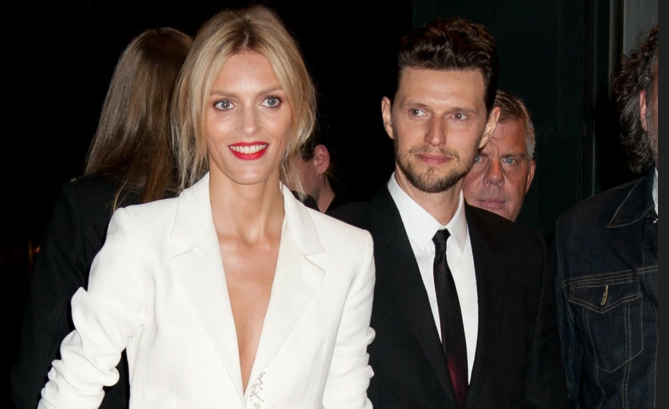 Anja Rubik i Sasha Knezevic w 2014 r. Anja Rubik i Sasha Knezevic w 2014 r.