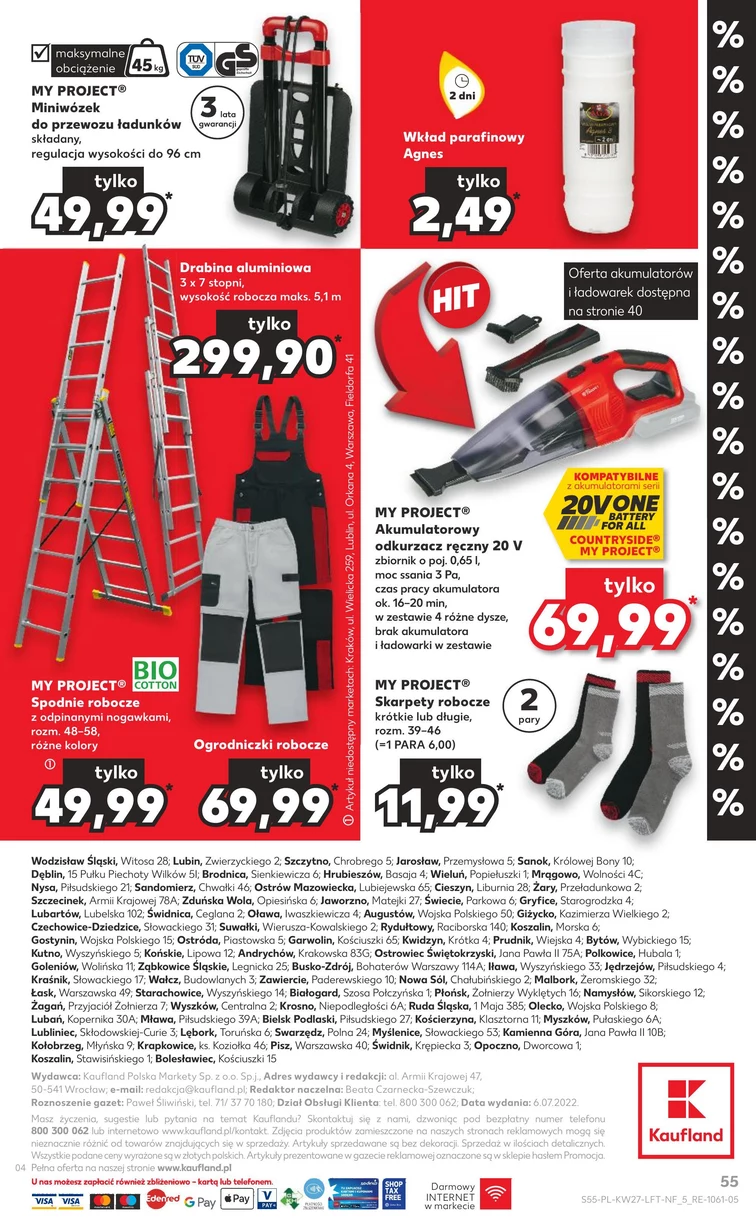 leaflet page preview image
