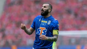 02.05.2022. Warszawa Final Pucharu Polski mecz Lech Poznan - Rakow Czestochowa n/z Mikael Ishak fot. Adrian Mielczarski/REPORTER