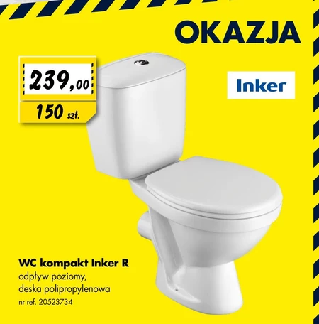 Kompakt wc Inker