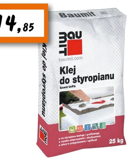 Klej do styropianu Baumit