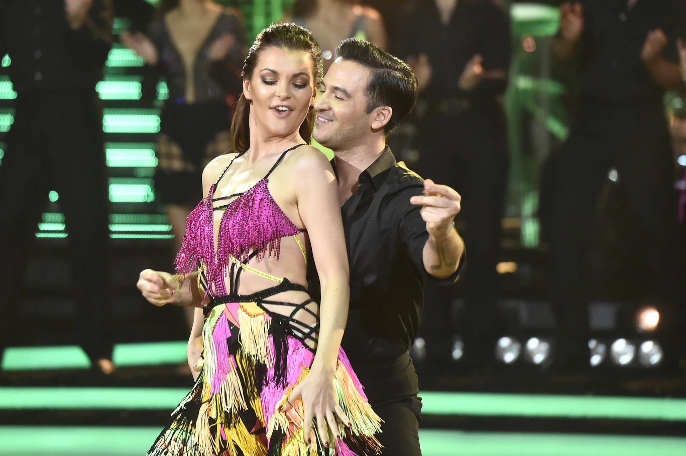 Stefano Terrazzino i Agnieszka Radwańska w "Tańcu z gwiazdami"