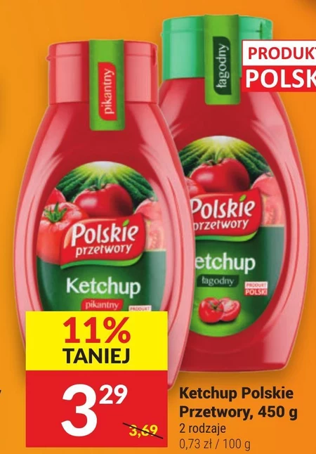 Ketchup Polskie przetwory