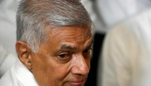 Ranil Wickremesinghe, premier Sri Lanki