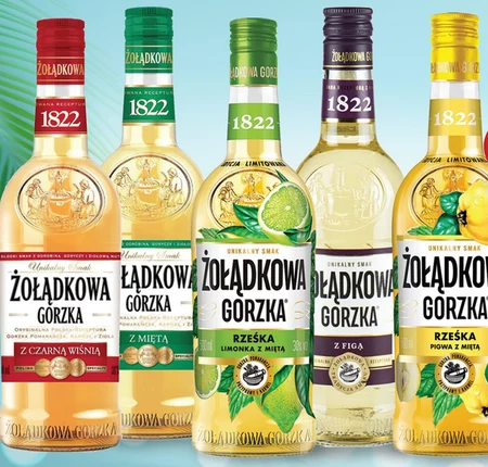 Wódka smakowa Żołądkowa Gorzka